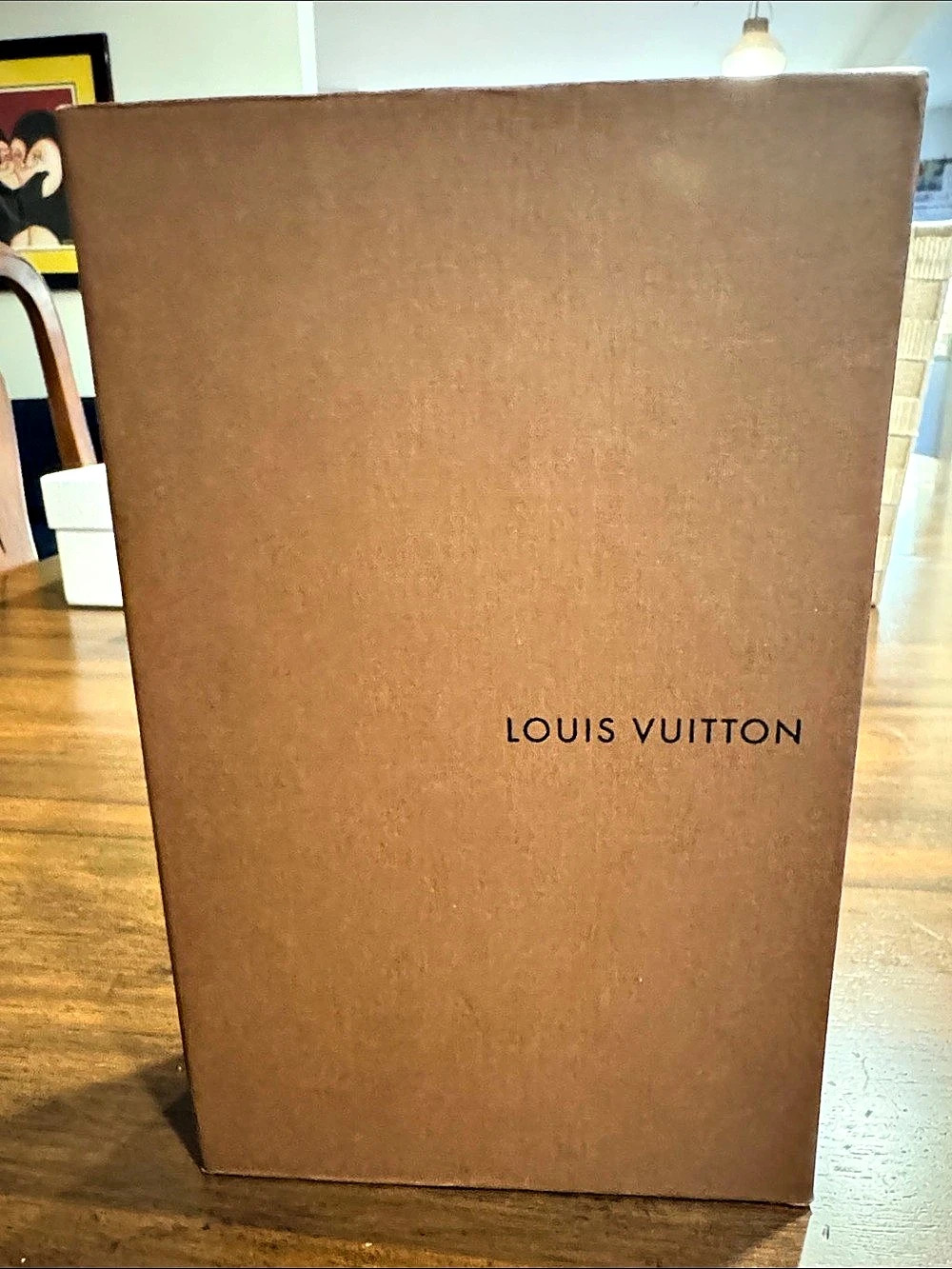 Louis Vuitton Empty Drawer Gift Box Brown